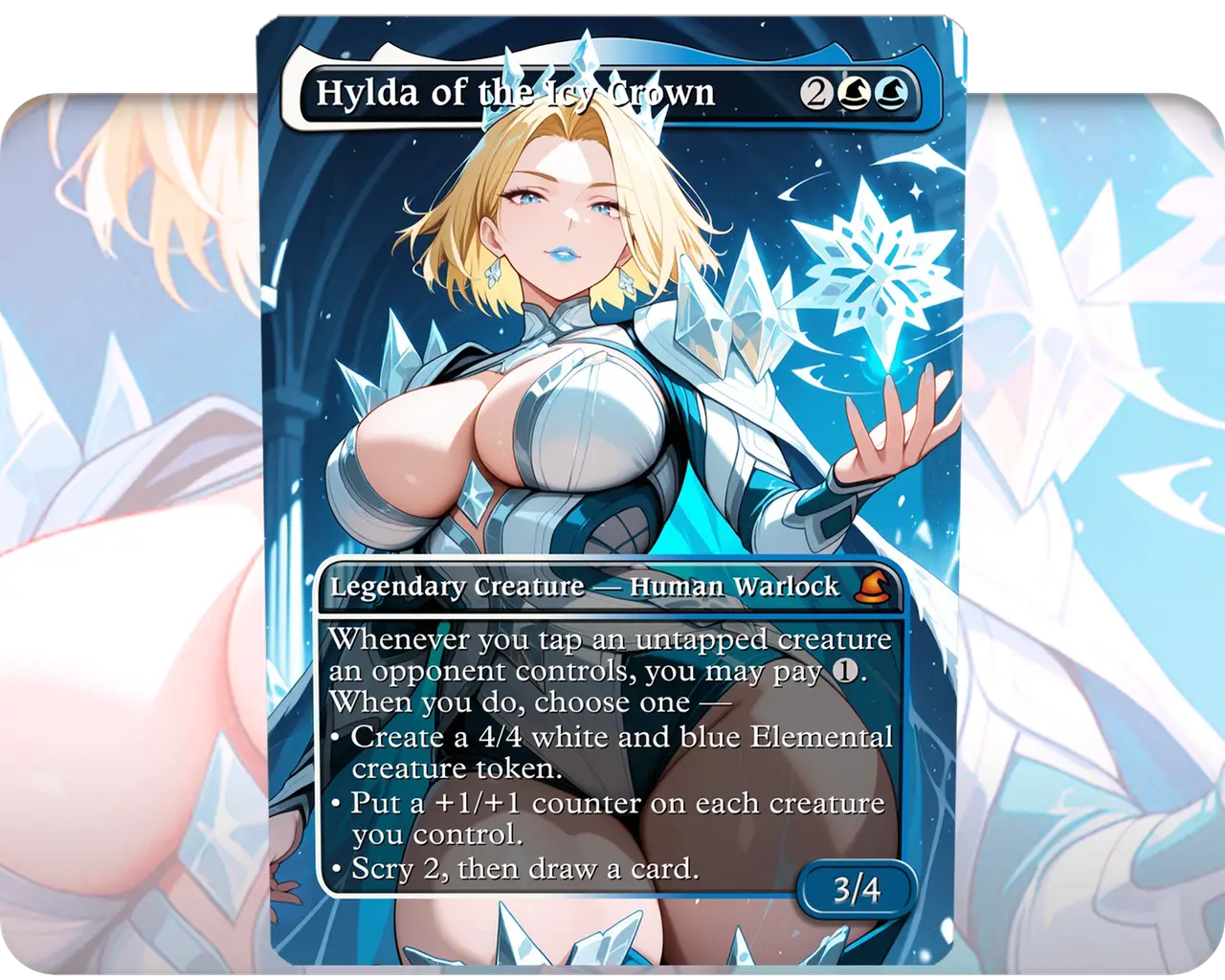 Emma Frost (Marvel Rivals) - Hylda of the Icy Crown