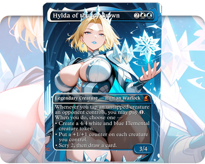 Emma Frost (Marvel Rivals) - Hylda of the Icy Crown
