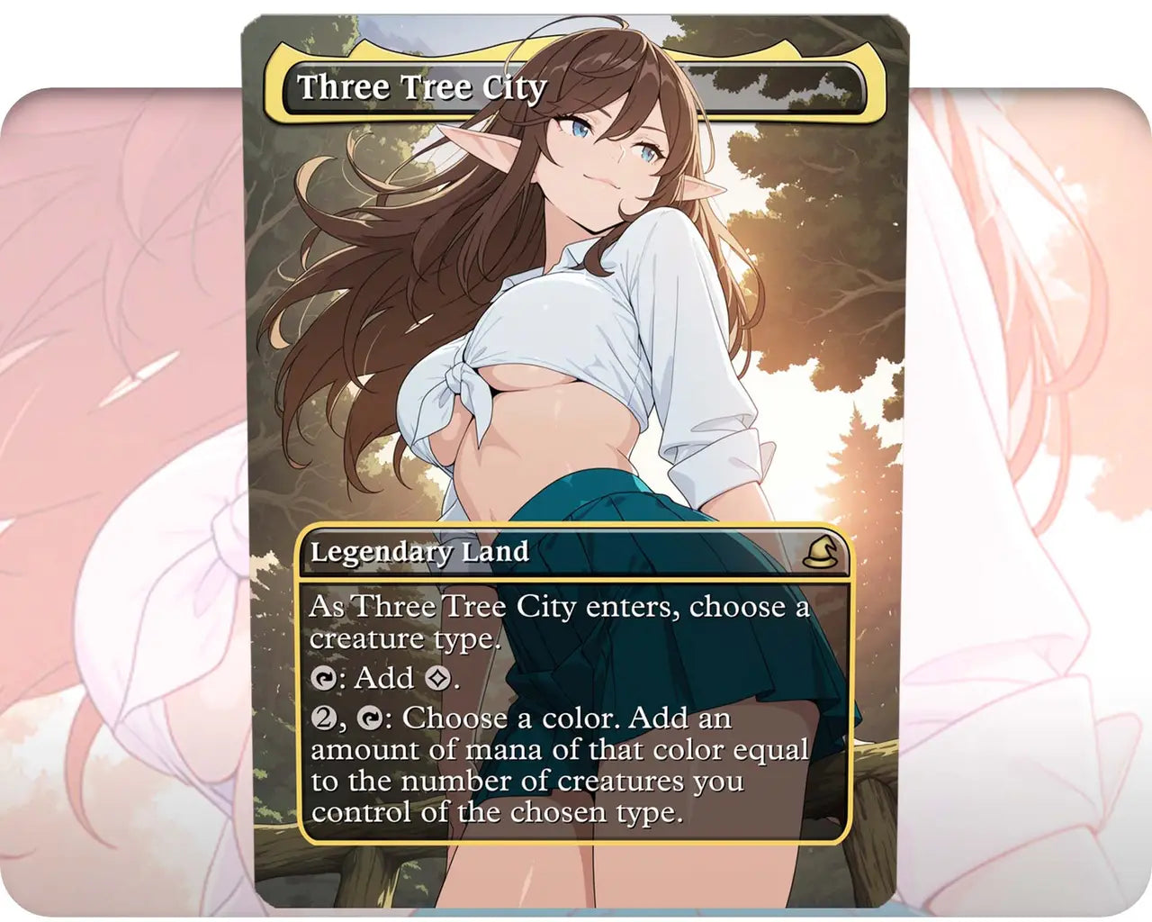 Three Tree City