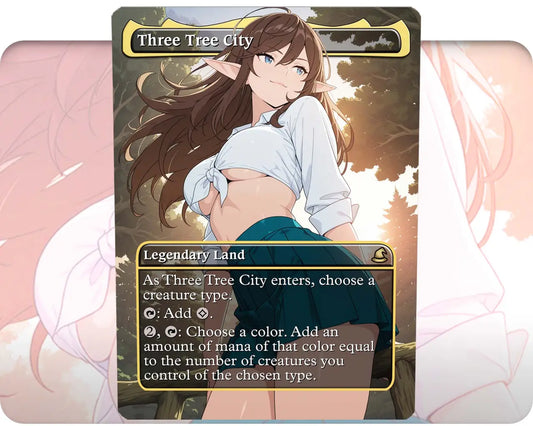 Three Tree City