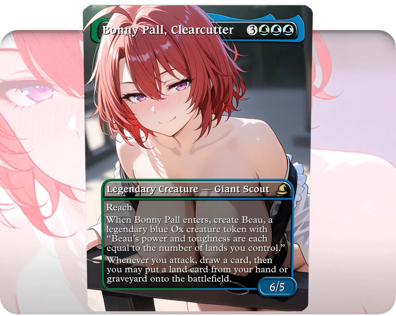 Cow Girl (Goblin Slayer) - Bonny Pall, Clearcutter (NSFW)