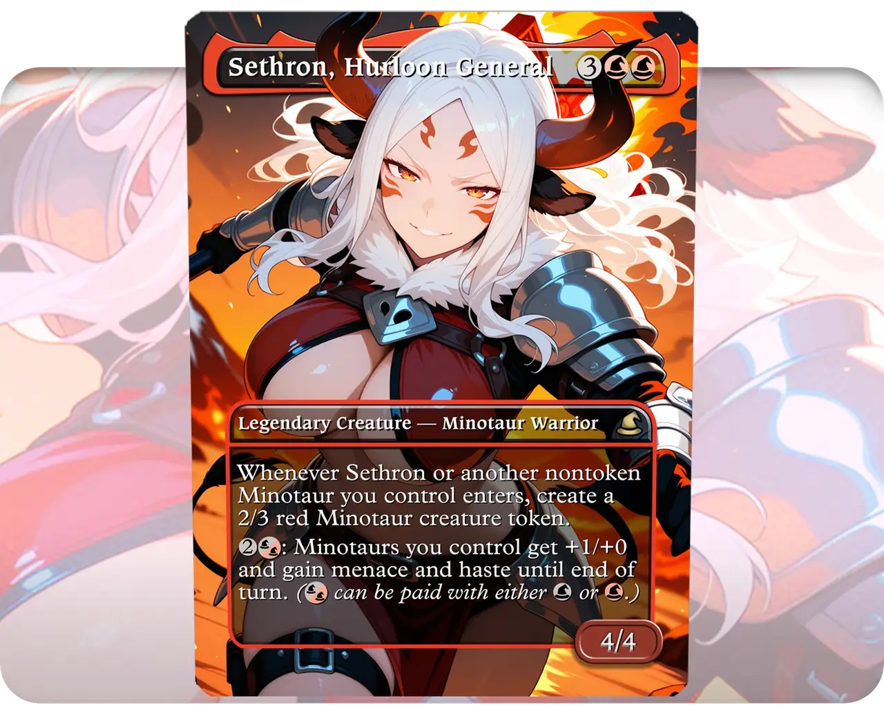 Sethron, Hurloon General