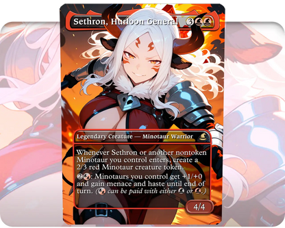 Sethron, Hurloon General