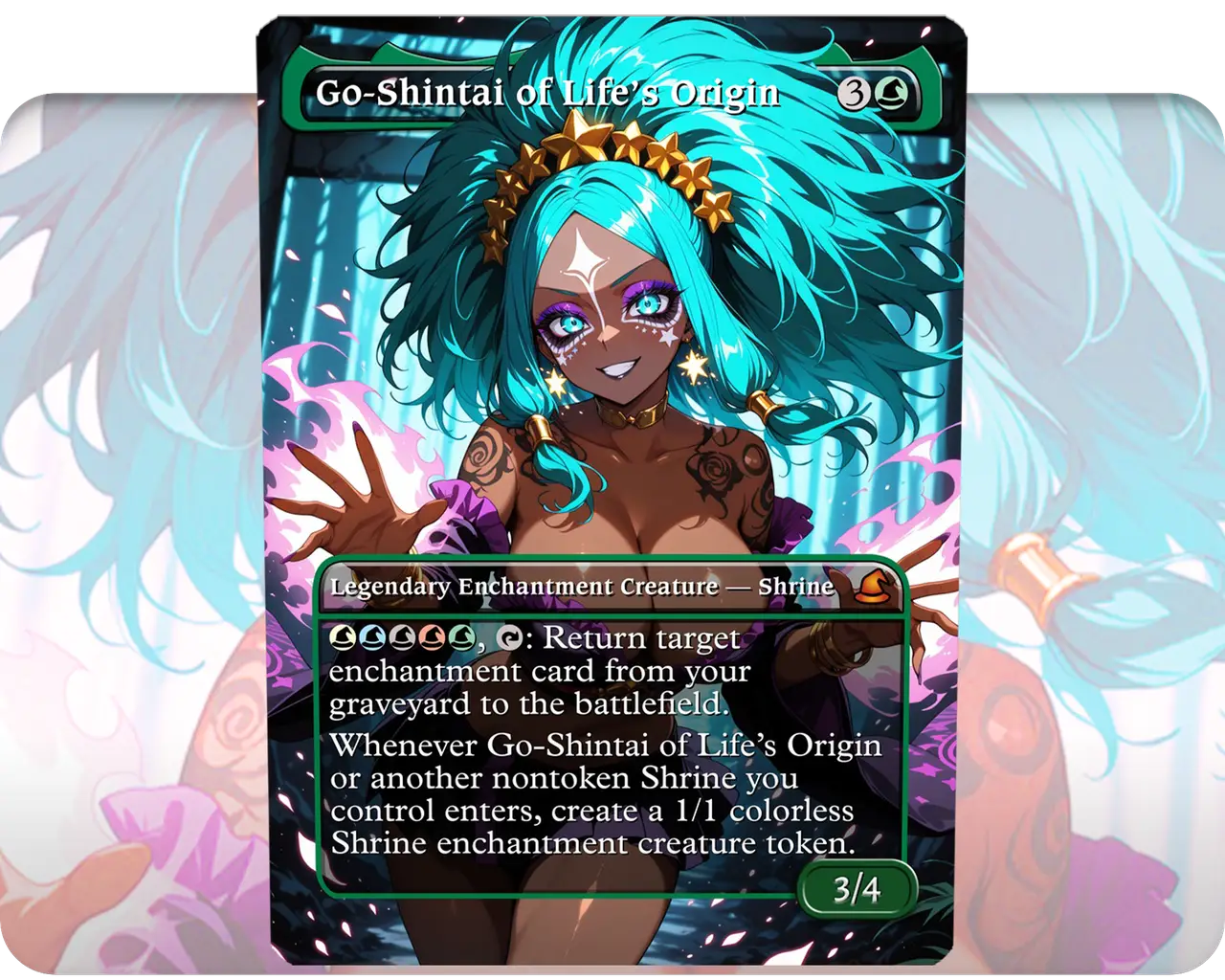 Go-Shintai of Life's Origin (Gyaru)