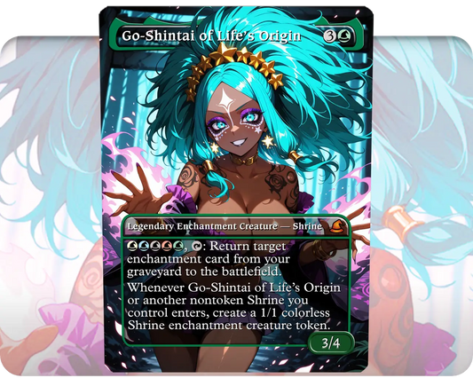 Go-Shintai of Life's Origin (Gyaru)