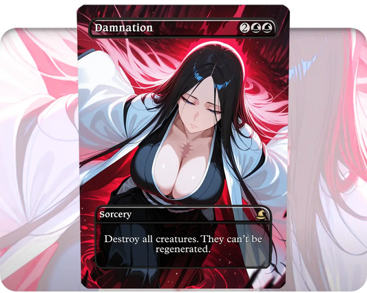 Unohana (Bleach) - Damnation