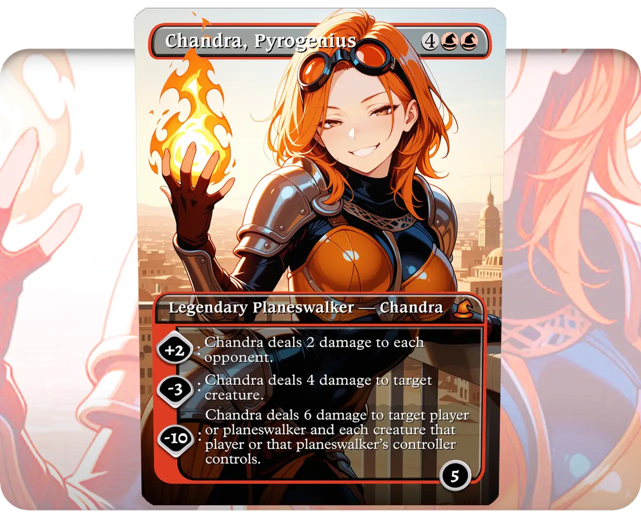 Chandra, Pyrogenius