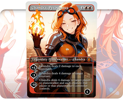 Chandra, Pyrogenius
