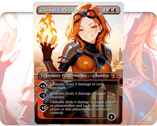 Chandra, Pyrogenius