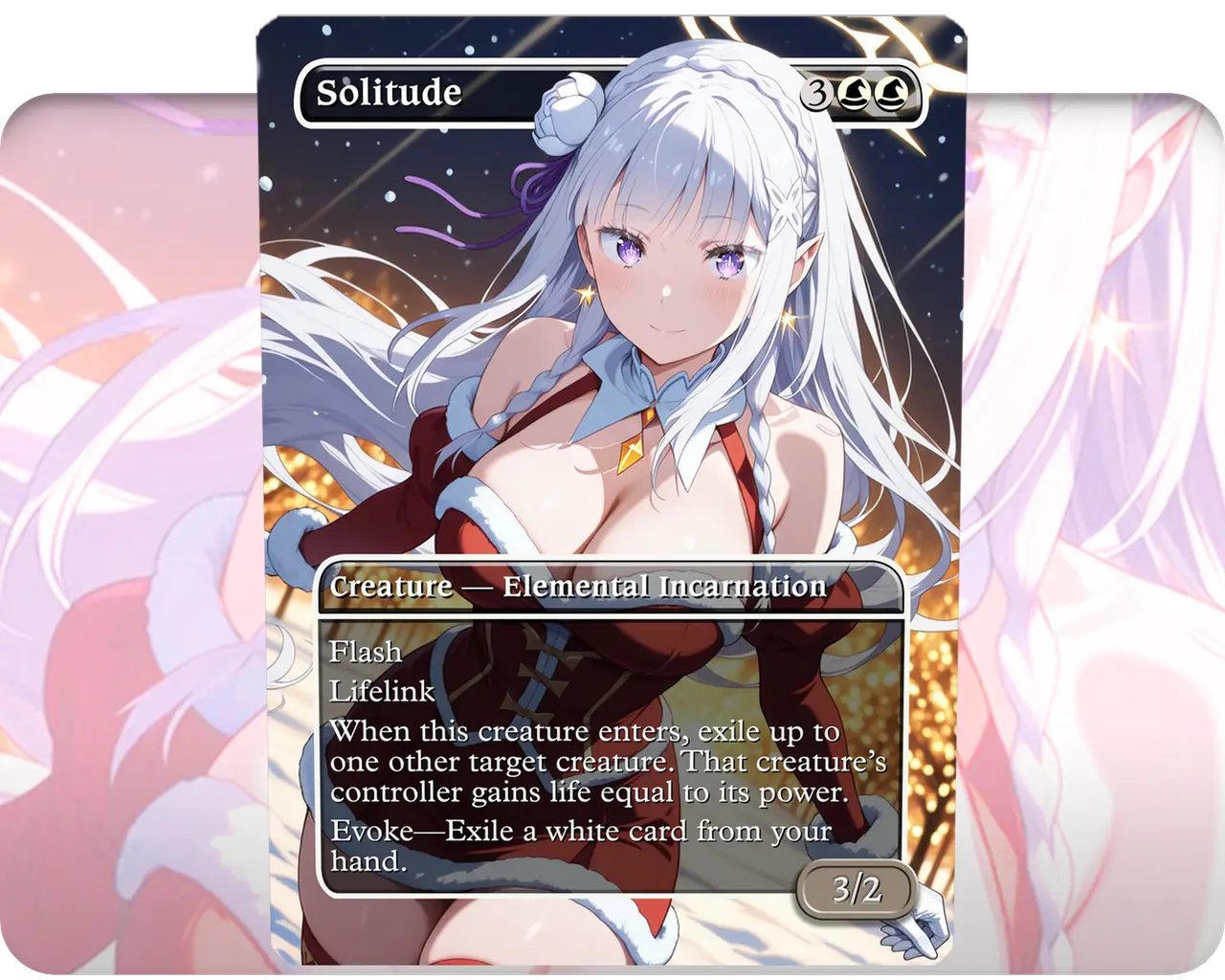 Emilia (ReZero) - Solitude