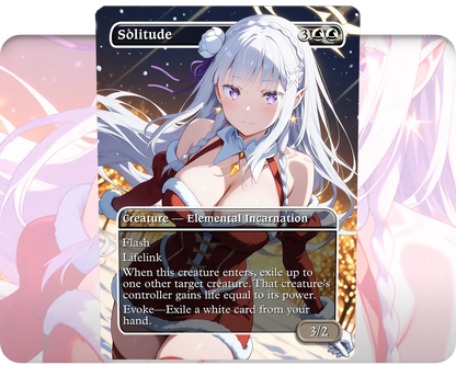 Emilia (ReZero) - Solitude