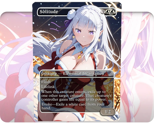 Emilia (ReZero) - Solitude
