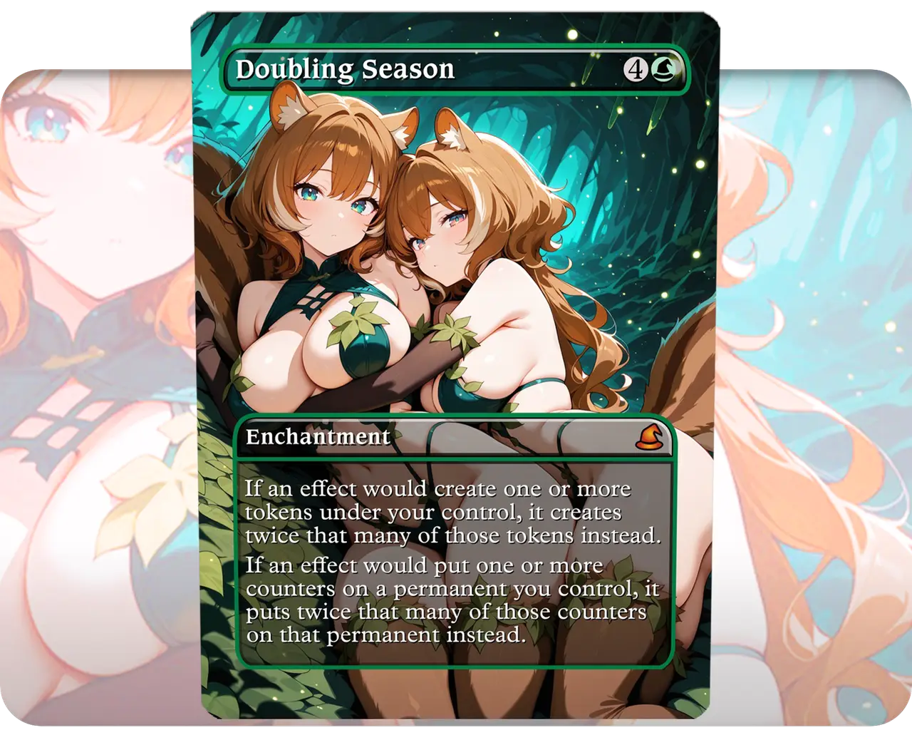 Doubling Season (Squirrels)