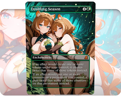Doubling Season (Squirrels)