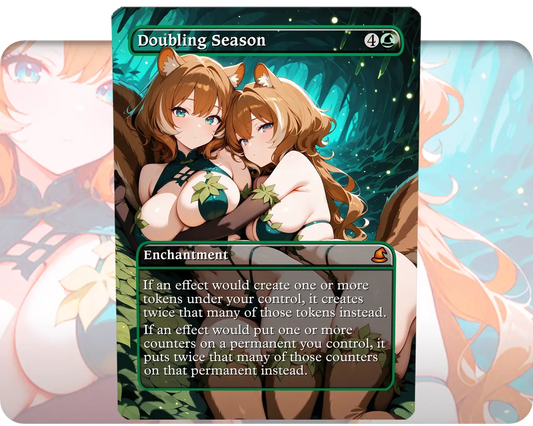 Doubling Season (Squirrels)