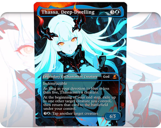 Thassa, Deep-Dwelling