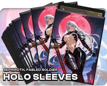 Sephiroth, Fabled SOLDIER (100x Holo Sleeves)