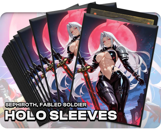 Sephiroth, Fabled SOLDIER (100x Holo Sleeves)