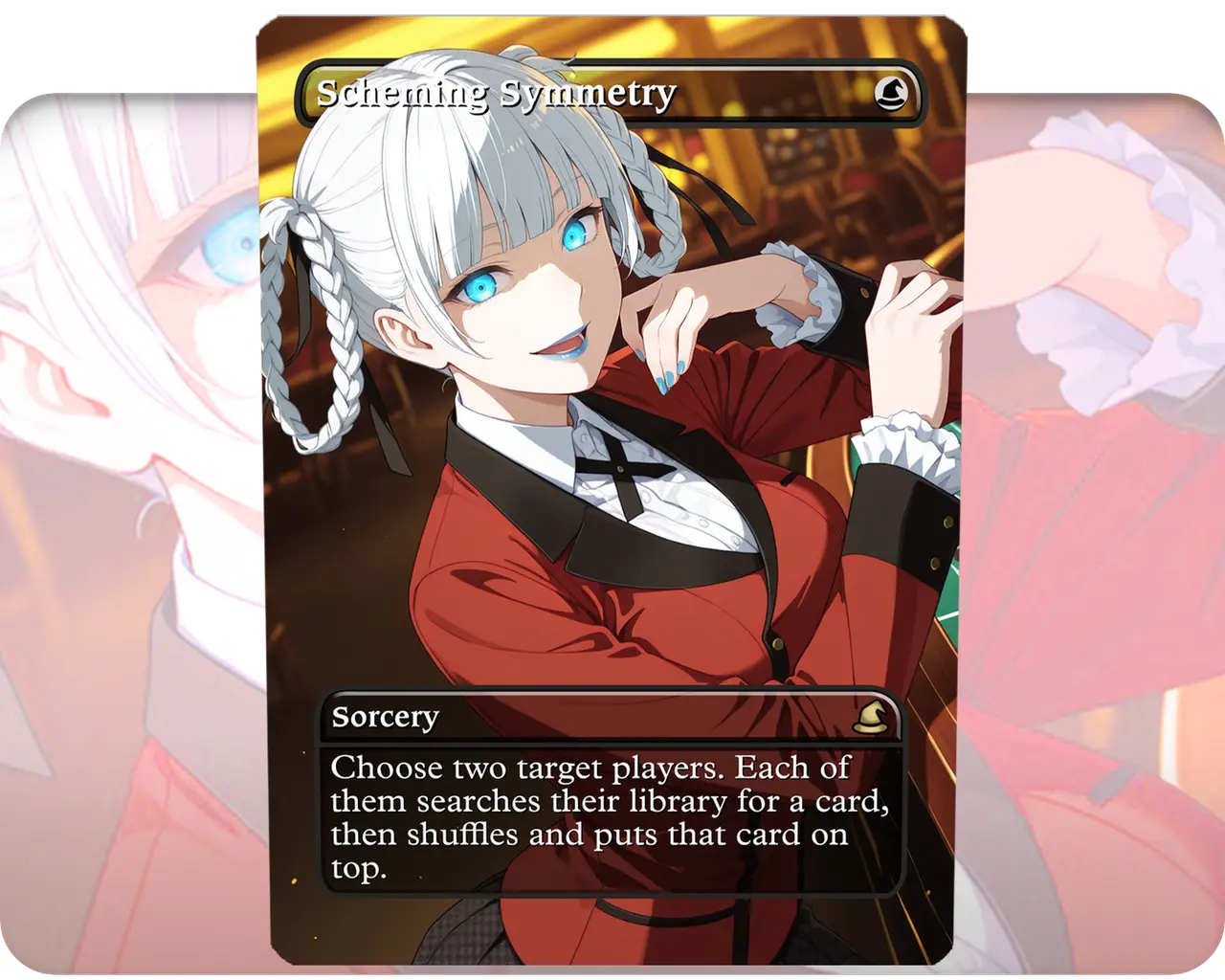 Kirari (Kakegurui) - Scheming Symmetry