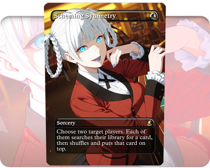 Kirari (Kakegurui) - Scheming Symmetry