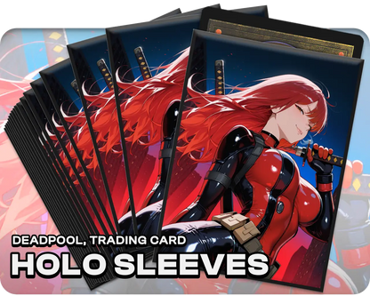 Deadpool, Trading Card (100x Holo Sleeves)