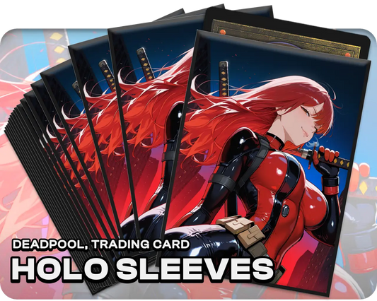 Deadpool, Trading Card (100x Holo Sleeves)