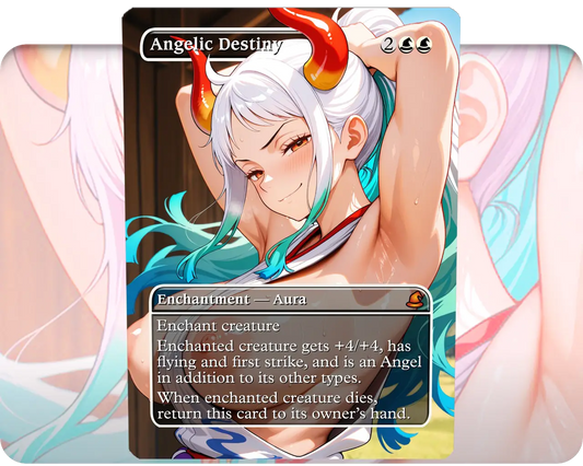 Yamato (One Piece) - Angelic Destiny (NSFW)