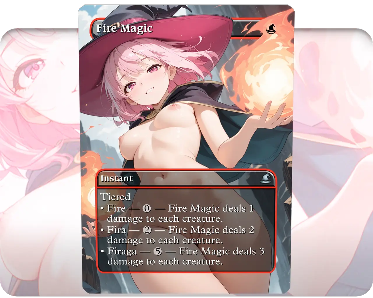 Fire Magic (NSFW)