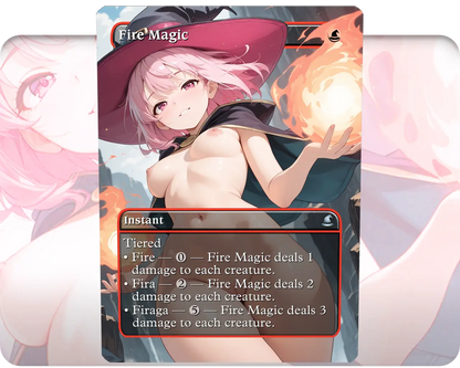 Fire Magic (NSFW)