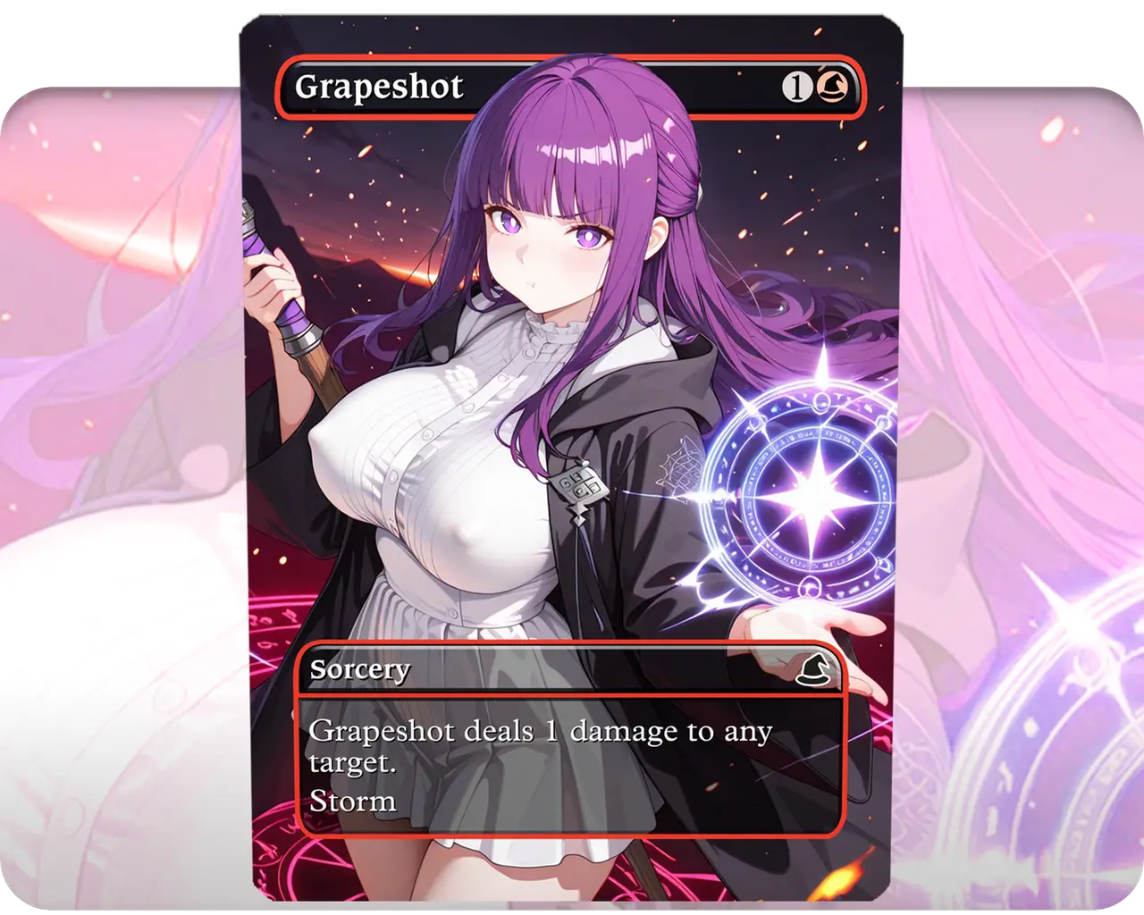 Fern (Sousou no Frieren) - Grapeshot