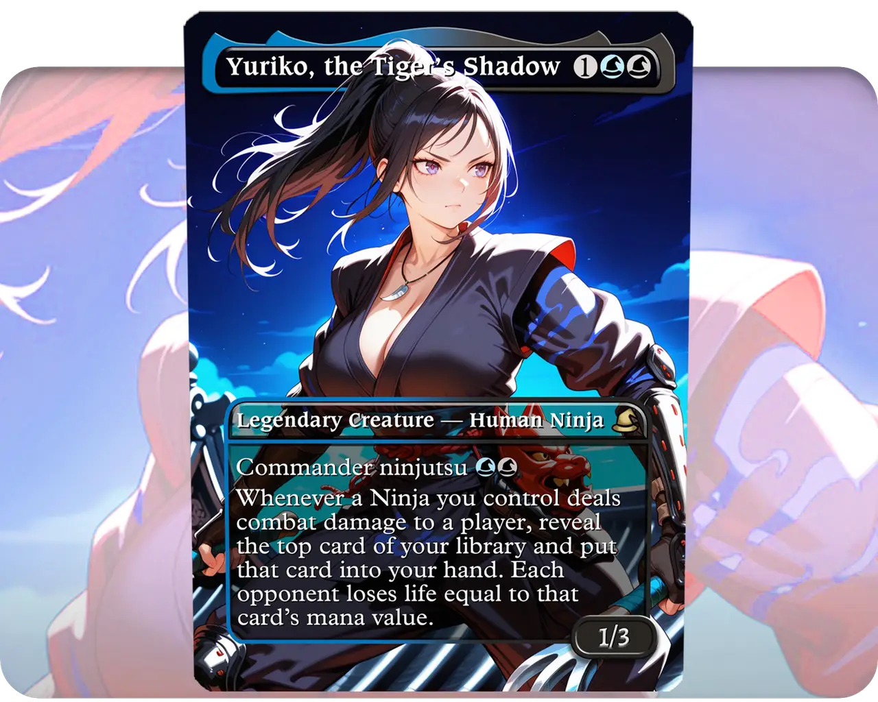 Yuriko, the Tiger's Shadow v2