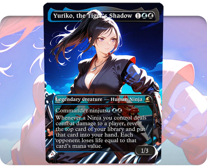 Yuriko, the Tiger's Shadow v2