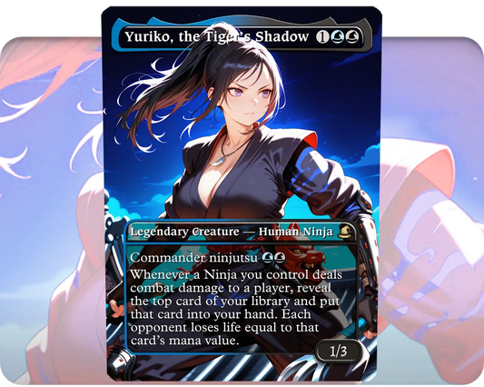Yuriko, the Tiger's Shadow v2