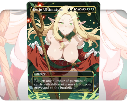 Marcile Donato (Dungeon Meshi) - Eerie Ultimatum (NSFW)