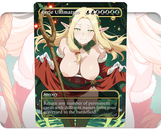 Marcile Donato (Dungeon Meshi) - Eerie Ultimatum (NSFW)