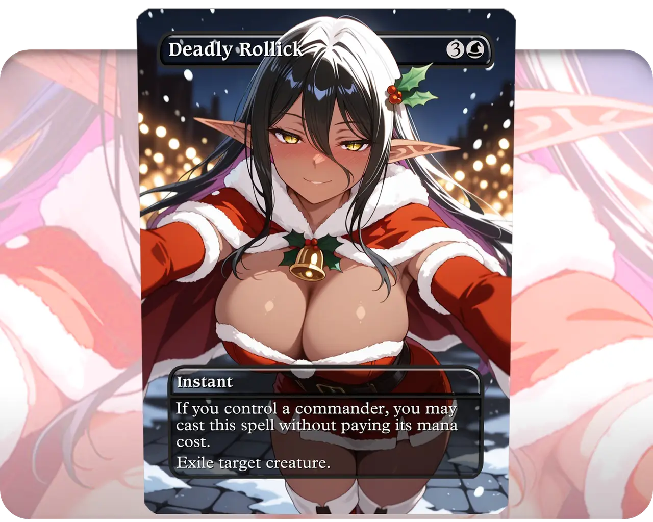 Mariabelle (Yandere Dark Elf) - Deadly Rollick