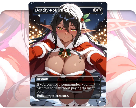 Mariabelle (Yandere Dark Elf) - Deadly Rollick