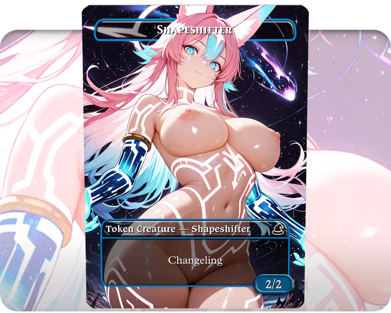 Shapeshifter Token v2 (NSFW)