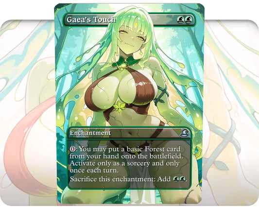 Gaea's Touch