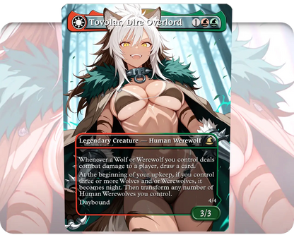 Tovolar, Dire Overlord (NSFW)