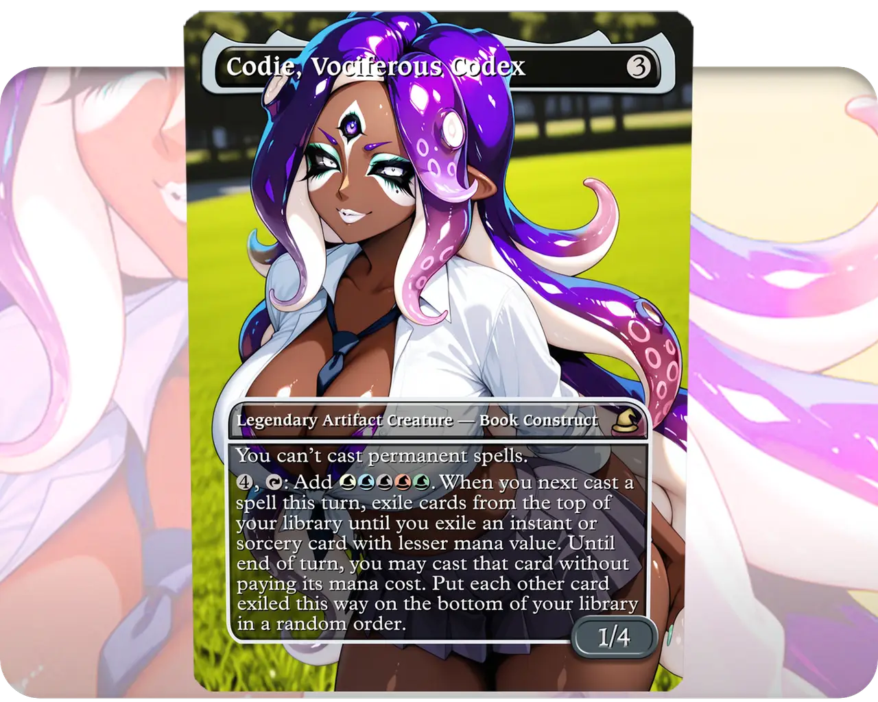 Codie, Vociferous Codex (Gyaru)
