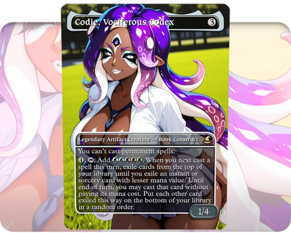 Codie, Vociferous Codex (Gyaru)