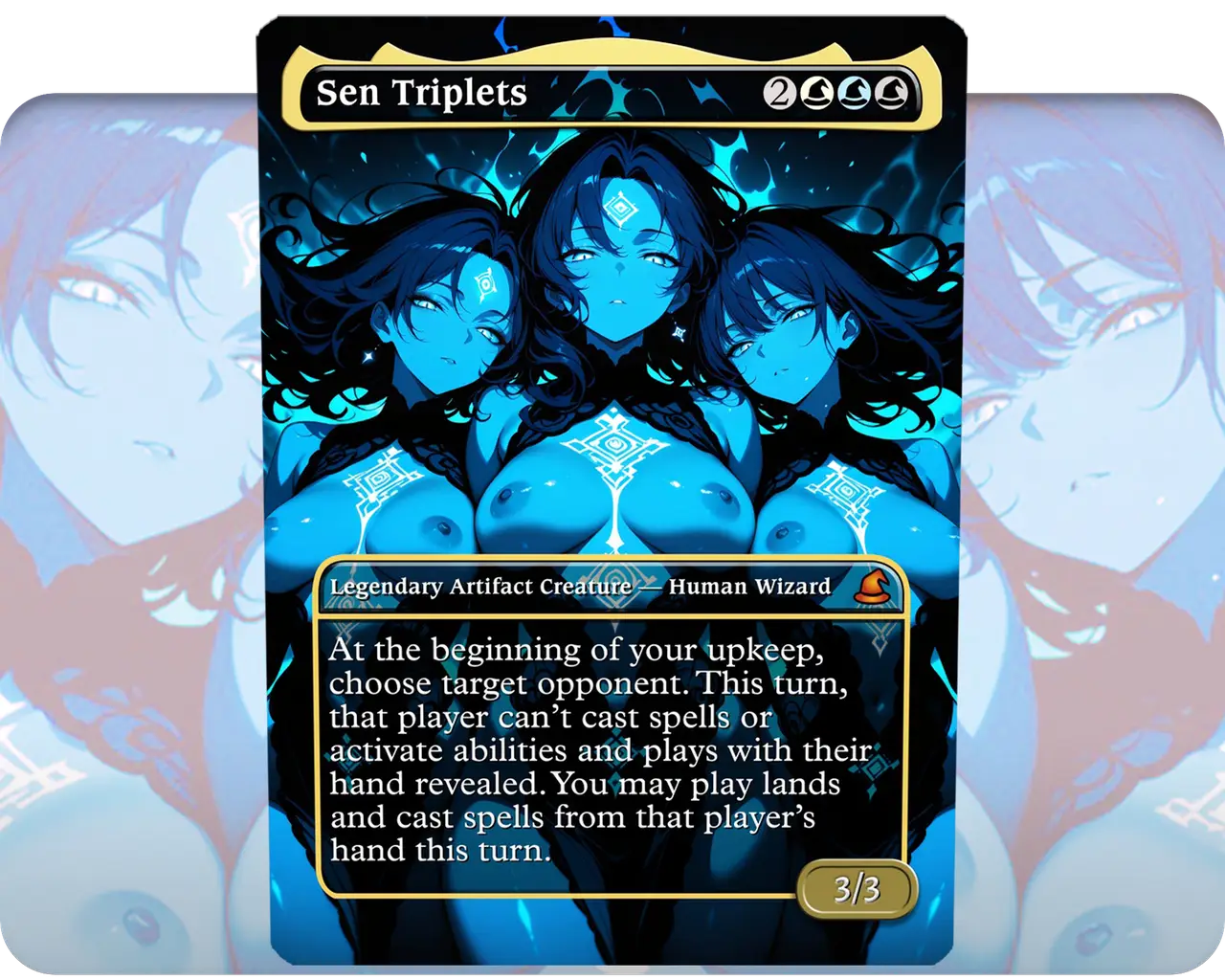 Sen Triplets (NSFW)
