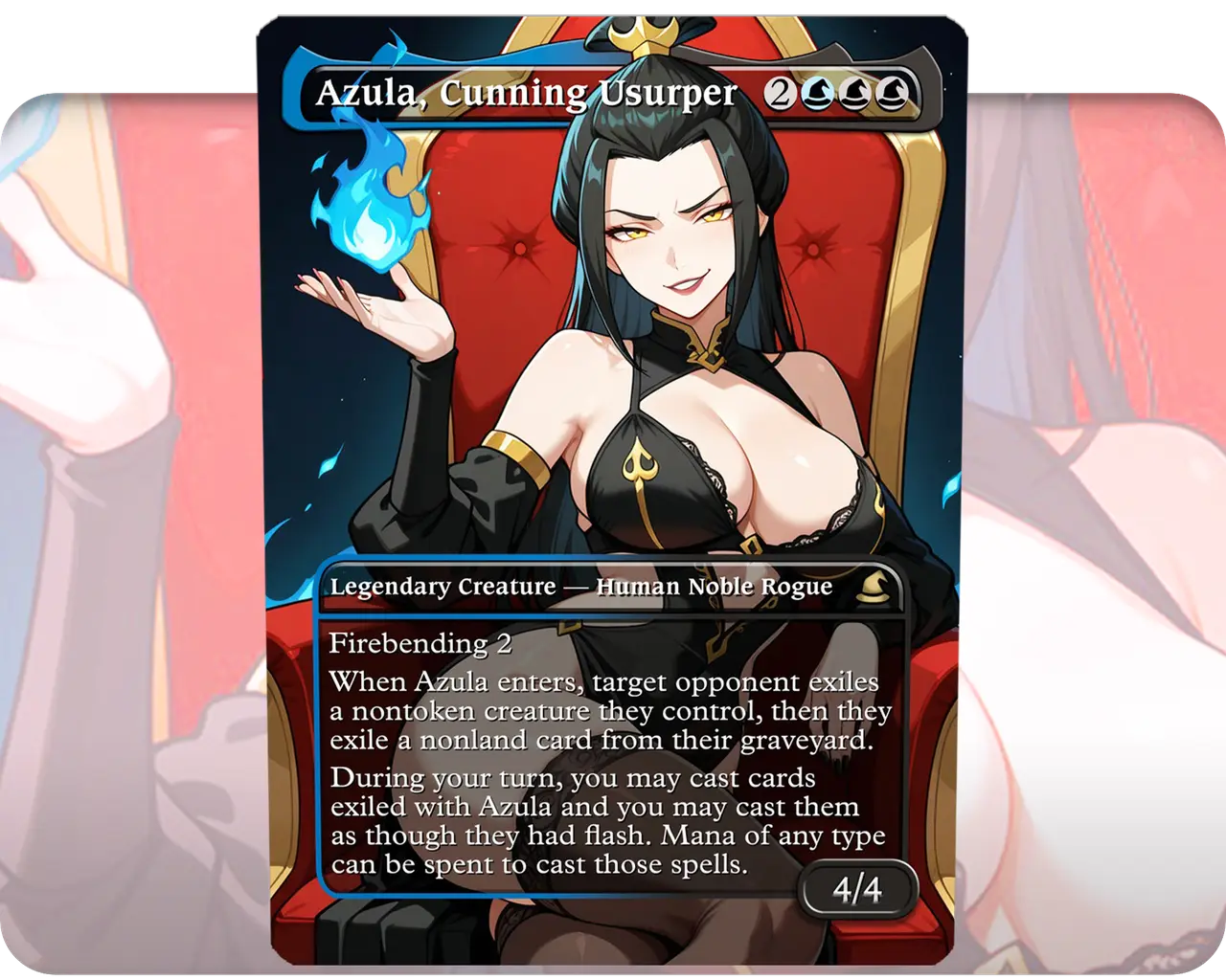Goth Azula (TLA) - Azula, Cunning Usurper