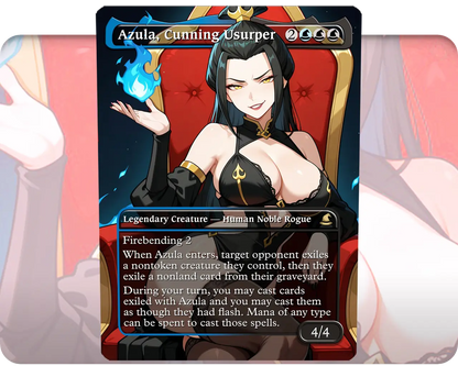 Goth Azula (TLA) - Azula, Cunning Usurper