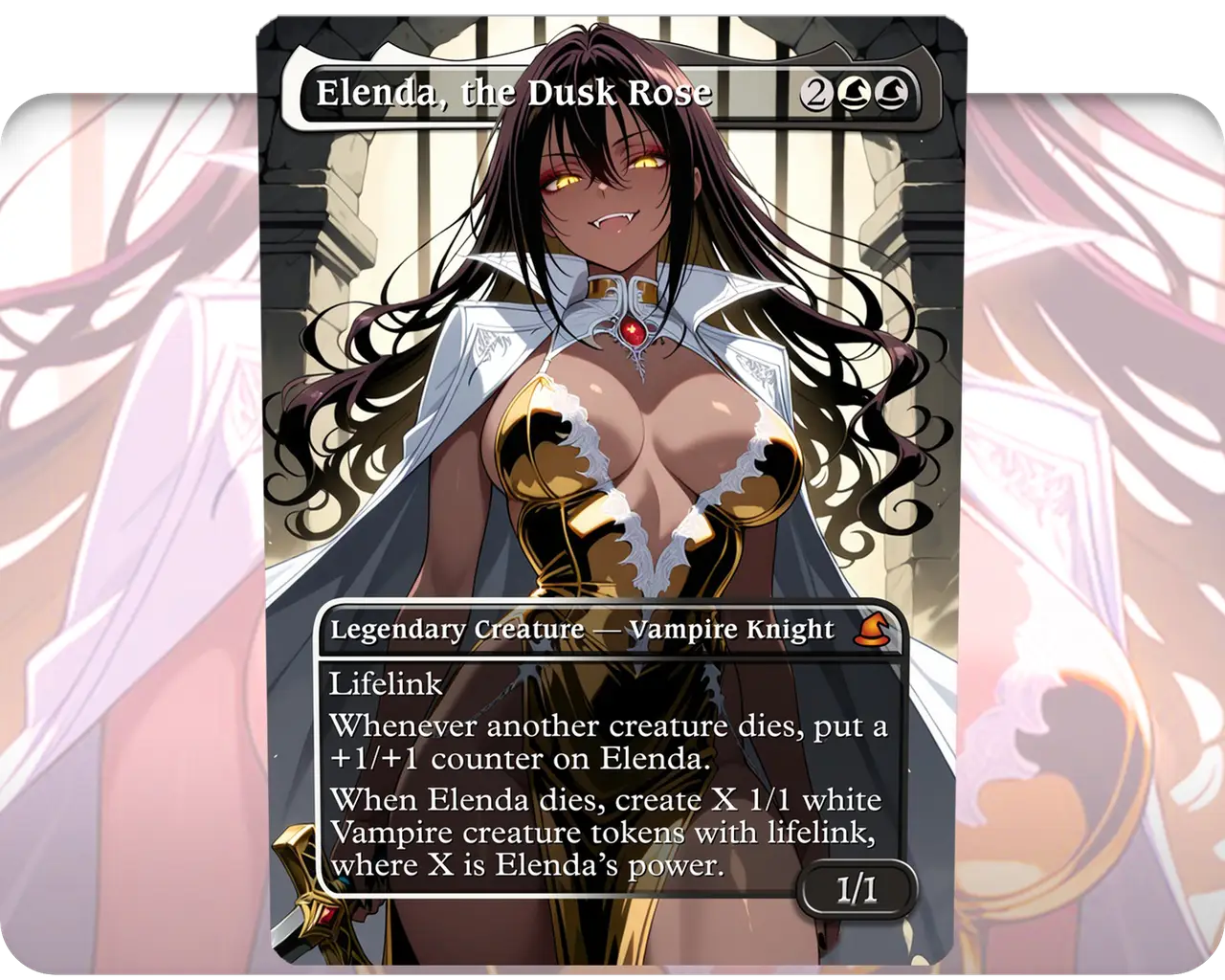 Elenda, the Dusk Rose