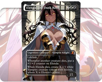Elenda, the Dusk Rose