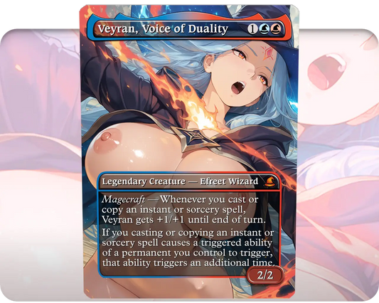 Veyran, Voice of Duality (NSFW)