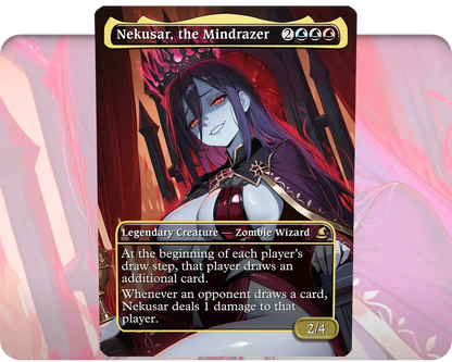 Nekusar, the Mindrazer