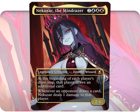 Nekusar, the Mindrazer